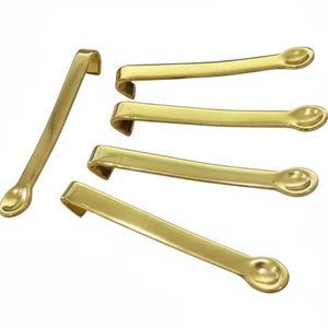 Cuillère à Shilajit Premium en Acier Inoxydable Plaqué Or, Cuillère Doseuse pour Résine de Shilajit, Outil pour Complément Alimentaire Ayurvédique - Product Image 1