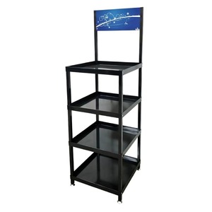 Estantes Metálicos para Exhibición de Productos en Tiendas Minoristas, Puntos de Venta y Supermercados - Product Image 3