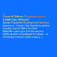 Custom AI Software Development Services for Linux Operating Systems Includes Digital USB Package Global Shipping in Stock