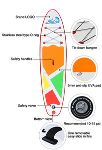 HUALE-<span class=keywords><strong>Tabla</strong></span> de <span class=keywords><strong>Paddle</strong></span> Surf Inflable Personalizada para Deportes Acuáticos, Equipo para Exteriores - Product Image 5