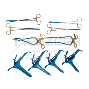 German Stainless Steel LLETZ Coated (Blue) Gynecology Set Surgical Surgical Instruments - Product Image 4
