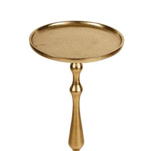 Table d'appoint classique en métal pour salon, chambre, décoration intérieure, table basse, table de chevet, design traditionnel, durable, prix de gros - Product Image 4