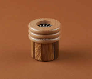 Mabkhara Árabe Moderna Hecha a Mano con Resina Epoxi y Madera Natural para Bakhoor Oud de Lujo y Decoración de Interiores - Product Image 4