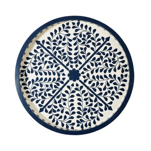 Premium Quality Hot selling Handmade Resin Inlay Serving <b>Tray</b> and Resin and Bone Inlay <b>Tray</b> Use Kitchen Decor Wedding Party - Product Image 1