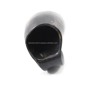 แก้วน้ำทำมือจากเขากระทิงดำโบราณ ของแท้สไตล์ไวกิ้ง เหมาะสำหรับเป็นของขวัญ - Product Image 3