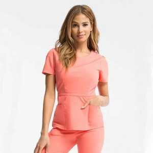 Conjuntos de Uniformes Médicos Personalizados de Alta Calidad para Hombres y Mujeres, Uniformes Cómodos para Hospitales, Enfermería, Clínicas Dentales y Ropa de Trabajo - Product Image 5