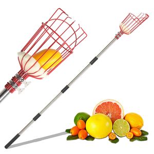 Raccogli Frutta Manuale Regolabile in Acciaio Inossidabile da 13FT per Agrumi, Arance, Mango, Avocado, Fichi, Ghiande, Pere, Pomelo - Product Image 4