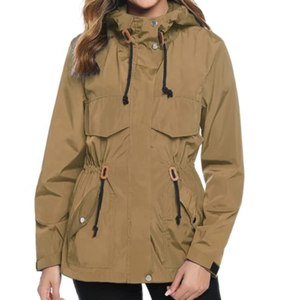Veste coupe-vent nouvelle collection en promotion, manteau anti-poussière, veste de printemps automne, coupe-vent, veste d'extérieur pour femme, Chaqueta Exterior - Product Image 1