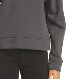 Sudadera con capucha de diseño casual para mujer, con costuras de alta calidad, color sólido, manga larga y material suave para un ajuste cómodo y relajado. - Product Image 5