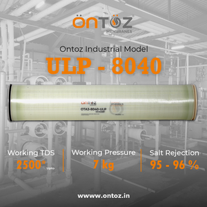 ไส้กรองน้ำ RO แบบไฟฟ้า ONTOZ ULP 4040/8040 PP สำหรับใช้ในเชิงพาณิชย์  แรงดันต่ำพิเศษ - Product Image 6