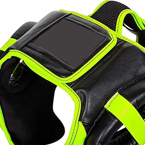 Professional MMA Kickboxing <b>Boxing</b> Headgear PVC PU Custom Logo Winter Protective Face Guard for Training and Sparring Unisex - Product Image 5