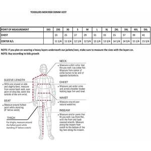 Gilet de motard en cuir noir taille jeunesse 2025 LKY3860, vêtements de course automobile et moto avec lacets latéraux - Product Image 2