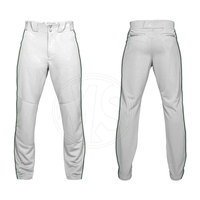 Uniforme de baseball respirant à marque privée, fabriqué au Pakistan, uniforme de baseball au design unique