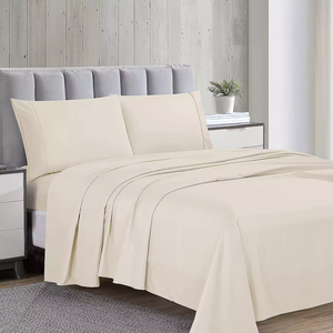Customized Design 100% Cotton Eco-Friendly 4 Pieces Luxury Twin Size <b>Comforter</b> Bedding <b>Sets</b> Bed Sheets <b>Set</b> - Product Image 1