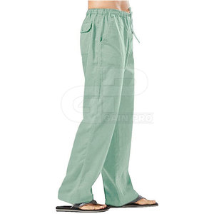 Stylish Mens Summer <b>Trousers</b> Relaxed Fit Lightweight Pants Perfect For Streetwear Casual Outings And Outdoor Activities - Product Image 4