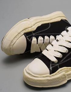 Zapatos Casuales de Lona Negros para Hombre, Modelo MMY de Maison MIHARA YASUHIRO - Product Image 6