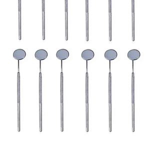High Quality Premium Gold-Plated Wall Mounted Eyelash <b>Mirror</b> Bulk Supply Stainless Steel Makeup Lash Tech Extension Inspection - Product Image 6