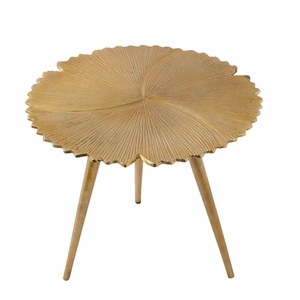 Chic Round End <b>Table</b> Sleek Top Elegant Tripod Base Compact Space Saving Design Sturdy Support Ideal for Modern Living Rooms - Product Image 6