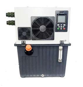 Unidad de Potencia Hidráulica TEAMWAY de Alta Eficiencia con Motor IPM, Sistema Silencioso de 55dB, Control Inteligente LCD PLC - Product Image 1