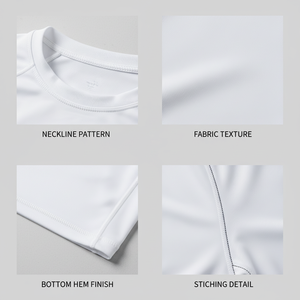 เสื้อรัดกล้ามเนื้อคุณภาพสูงแบบสั่งทำพิเศษสำหรับเล่นกีฬา แขนยาว เหมาะสำหรับเด็กชายและเด็กหญิง เสื้อยืด MMA - Product Image 5