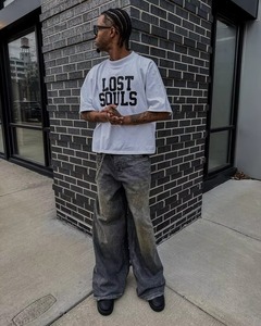 2026 Customized Wholesale Men's Regular Fit <b>Tshirt</b> Cotton Quick Dry Breathable Screen Print T-Shirts Summer Collection Digital - Product Image 2