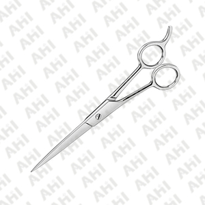 Ciseaux professionnels pour coiffure et moustache pour barbiers et salons, ciseaux à moustache en acier inoxydable fabriqués sur mesure OME - Product Image 2