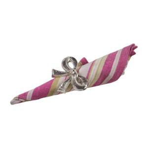 Top-Notch Quality <b>Bow</b> Napkin Ring With Gold Plated Finishing Metal Napkin Ring for Event Party Catering Decors Use Napkin Ring - Product Image 3