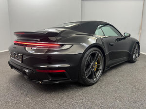 Fairly Used 2025 for 911 Turbo S SUV Sport Design R20 Left 3.8L <b>Gasoline</b> 650 HP Dark Leather Interior Automatic Transmission - Product Image 2