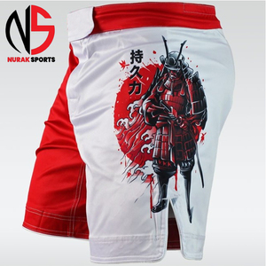 Shorts MMA de bonne qualité pour homme, impression de logo personnalisée, shorts MMA de style le plus récent, vêtements d'entraînement, meilleure qualité, nouveau design - Product Image 2