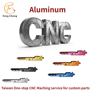 Taiwan Custom Tokyo Marui Metal Fabrication <b>Services</b> High Precision CNC Machining Aluminum Stainless Steel Slide Frame Drilling - Product Image 1