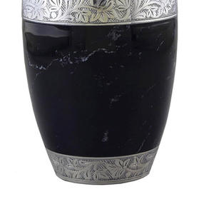 โกศศพแบบอเมริกันทำมือจากวัสดุธรรมชาติสำหรับใส่เถ้ากระดูกชายหญิง ราคาขายส่งสำหรับงานศพและงานรำลึก - Product Image 6