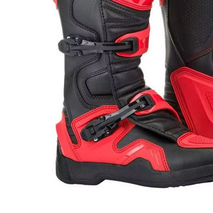 Chaussures de moto de qualité supérieure, maillot de course pour homme, cuir véritable, imperméables, respirantes, bottes de moto, chaussures de conduite - Product Image 5