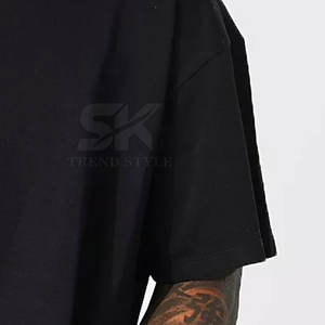 Camisetas Lisas Extra Grandes para Hombre de Diseño Superior con Logotipo Personalizado, Último Diseño 2026, Camiseta Nueva Llegada para Hombre - Product Image 6