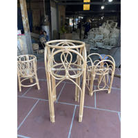 Importation du Vietnam : Rotin plastique, canne, roseau, bambou tressé pour meubles d'extérieur DIY et artisanat en osier GIA GIA NGUYEN