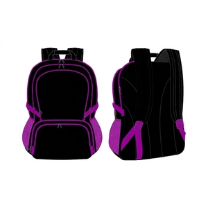 Mochila Impermeable con Brillantina para Animadoras, Bolsa de Viaje para Estudiantes y Equipos de Animadoras, para Uso Escolar y al Aire Libre, con Pedrería - Product Image 4