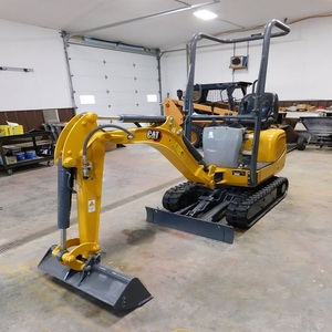 <b>TOP</b> SELLING <b>CAT</b> 300.9D Excavator 1 Ton Diesel Compact Digger with Auxiliary Hydraulics - Product Image 6