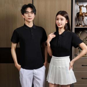 ราคาขายส่ง เสื้อยืดผู้ชาย เสื้อโปโลแห้งเร็ว เสื้อยืดคอตตอนมีปก เสื้อโปโลโอเวอร์ไซส์ - Product Image 6