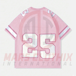 Jersey de Fútbol Americano Profesional Personalizado de Alta Calidad con Impresión por Sublimación y Malla - Product Image 4