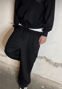Pantalones de Punto Formales de Invierno para Hombre, Diseño Personalizado IRON ELEPHANT, Cintura Doble, Cierre con Cordón, Ligeros, de Algodón - Product Image 5