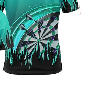 Maillot de polo Dart de qualité supérieure, production OEM, vente en gros, uniforme d'équipe, vêtements respirants et confortables pour les jours de match - Product Image 6