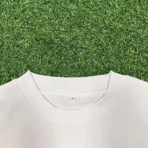 Camiseta Extra Grande para Hombre, de Alta Calidad, 250 g/m², 100% Algodón, 300 g/m², Estilo Urbano, Corte Cuadrado, Estampado Gráfico Personalizado - Product Image 2