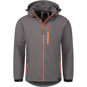 Vestes coupe-vent softshell pour hommes, tactiques, imperméables, pour la randonnée, le sport, la course à pied, avec doublure polaire chaude - Product Image 5