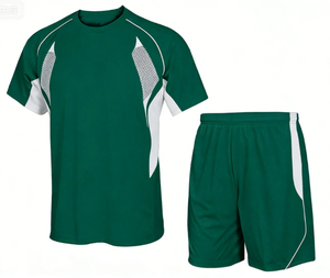 Uniforme de Fútbol Personalizado 2026, Manga Corta, Transpirable, de Secado Rápido, Camisetas de Fútbol para Hombre y Mujer, Equipación de Equipo, Venta al Por Mayor, Fabricación en Pakistán - Product Image 2