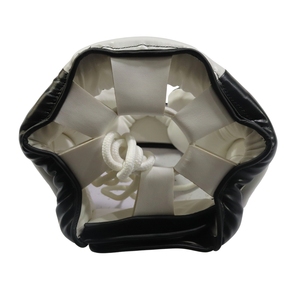 Protector de Cabeza de Boxeo con Logotipo Personalizado, Casco de Sparring de Cuero PU, Equipo de Protección para Entrenamiento de MMA, Muay Thai y Kickboxing - Product Image 5