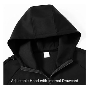 Men's Tracksuits Set Full Zip <b>Jacket</b> Hoodie Sweatsuit <b>Running</b> Sport Pants Outfits for Men with Zipper Pockets Comfortable - Product Image 3