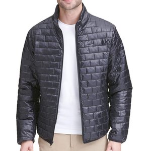 Chaqueta Acolchada de Alto Rendimiento para Hombre, Ligera, Aislante, con Capucha, Impermeable, Cálida y Deportiva para Invierno - Product Image 1