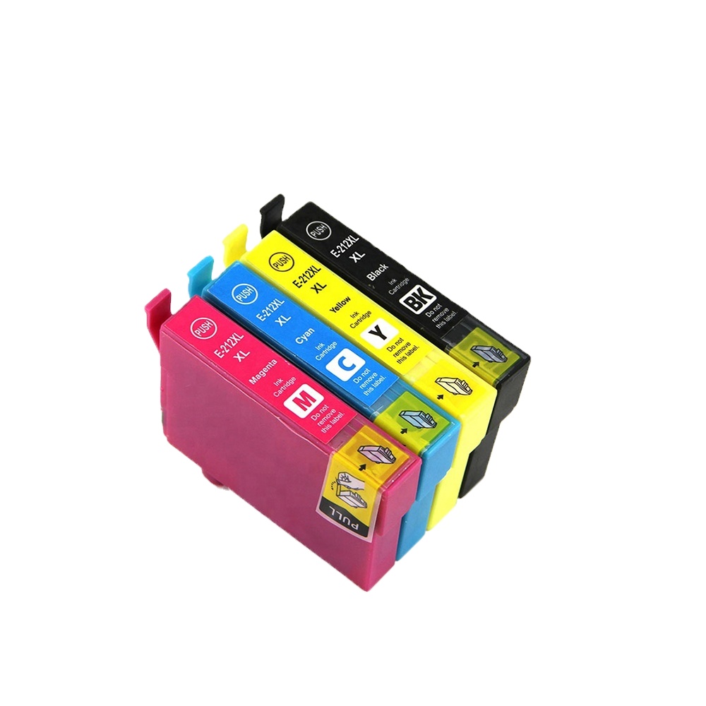 Цветной совместимый чернильный картридж Tatrix 212 T212 212XL T212XL для Epson WF-2830