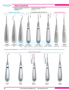 Service OEM, élévateur de racines sur mesure, vente au Pakistan, vente directe d'usine, élévateurs de racines - Product Image 2