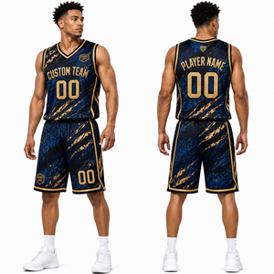 Basketball Uniform <b>Elite</b> Championship Custom Personalized Team Jersey Shorts Set Wholesale Manufacturer Supplier Factory OEM Kit - Product Image 1