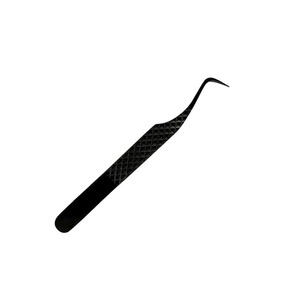 Pinza para Pestañas Profesional Ligera con Mango Cómodo y Punta Fina de Fibra - Product Image 4
